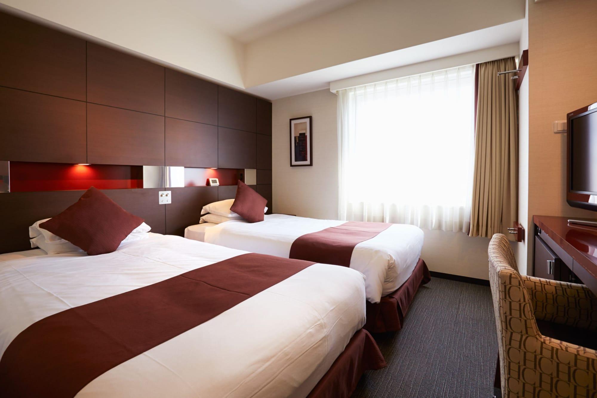 S Peria Hotel Nagasaki Bagian luar foto