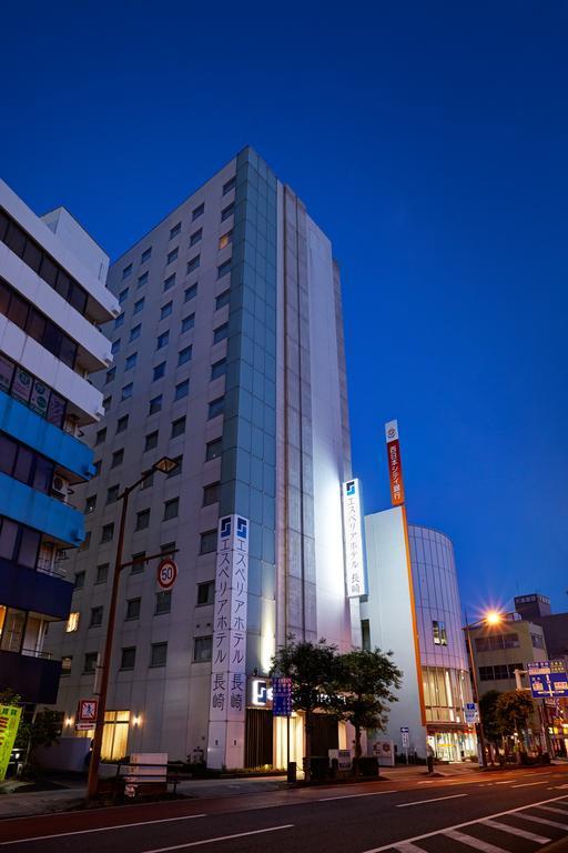 S Peria Hotel Nagasaki Bagian luar foto